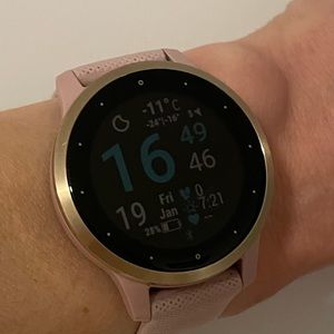 Garmin Vivoactive 4S Pink/Gold